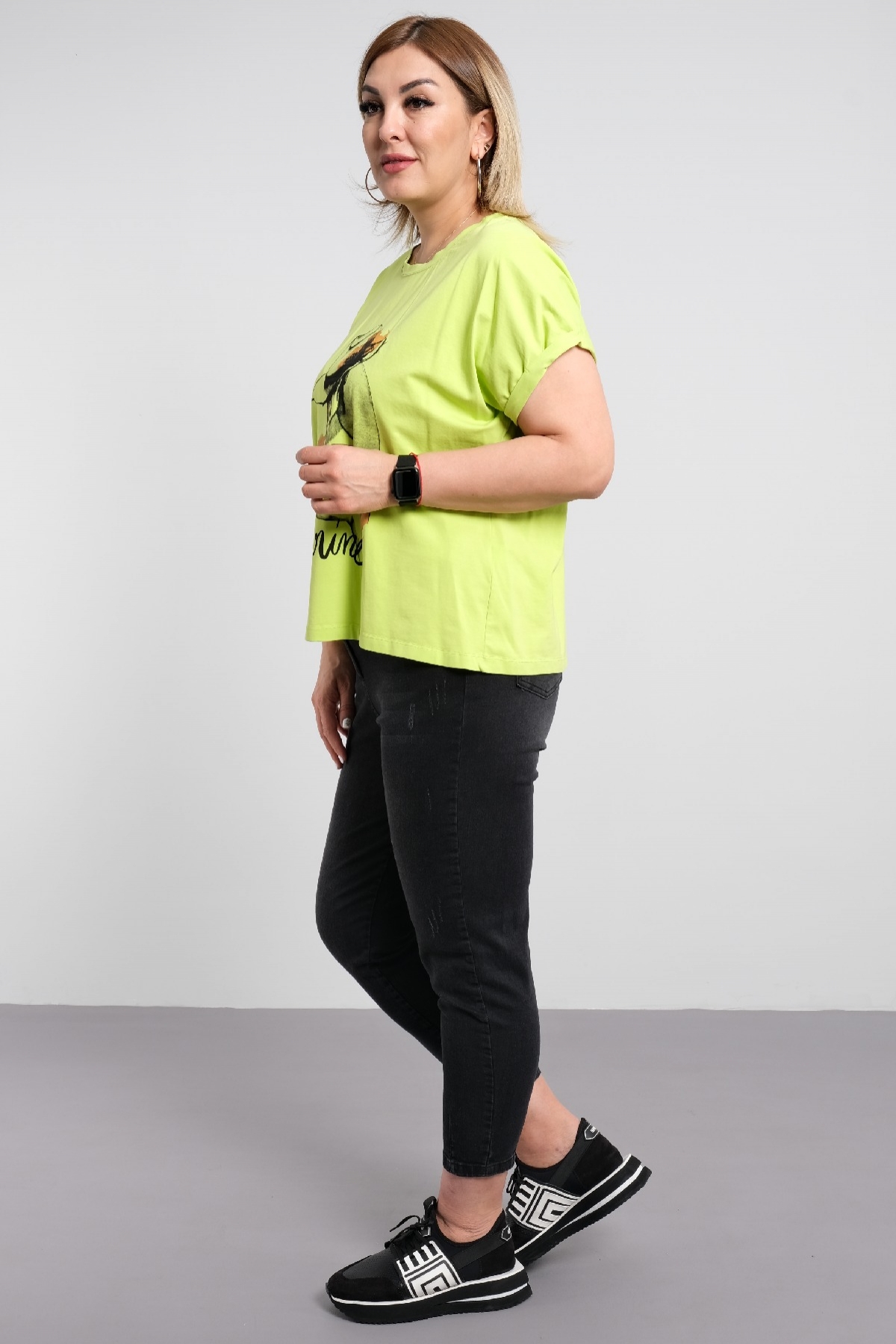 Two-Piece Suit-Neon Green