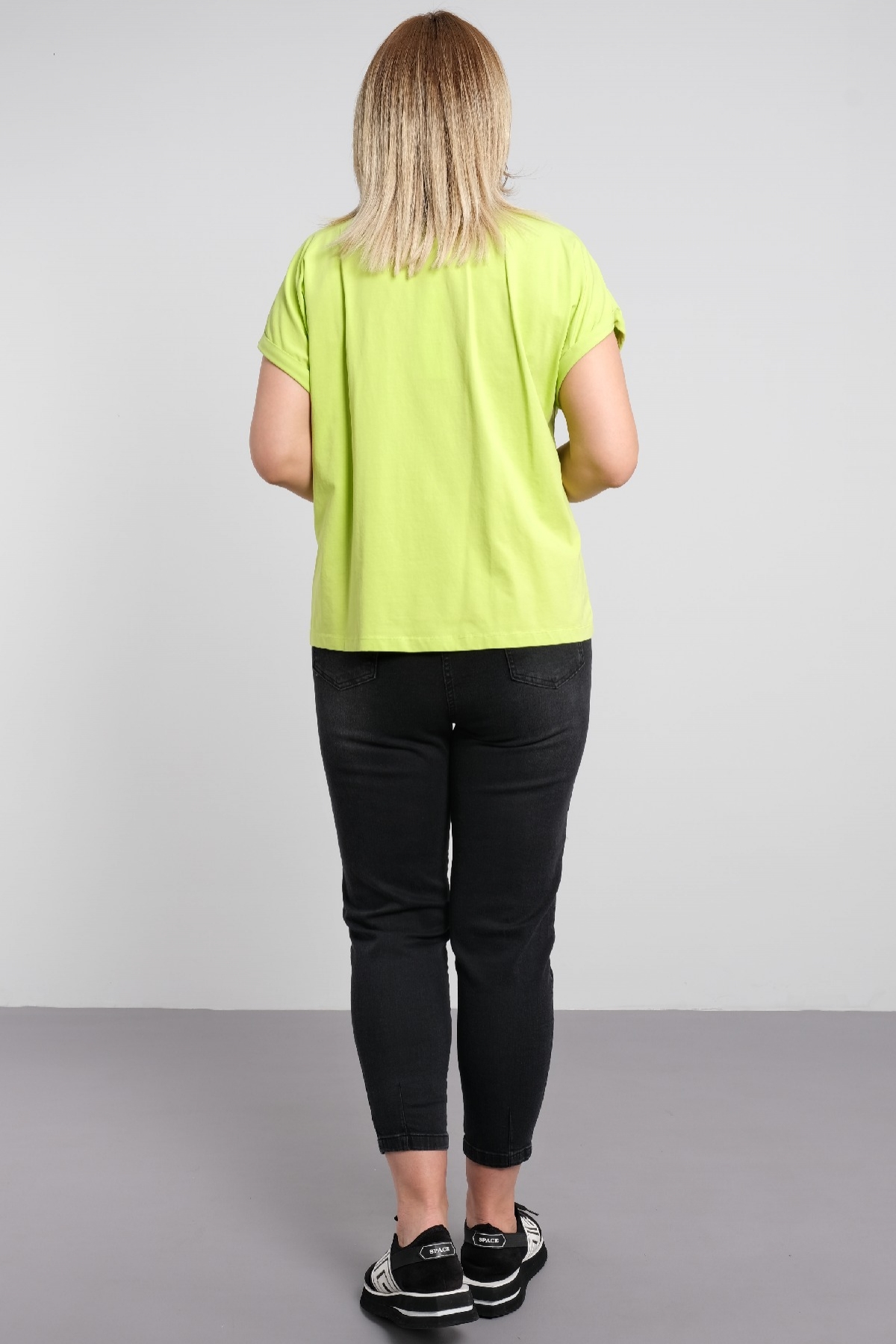 Two-Piece Suit-Neon Green