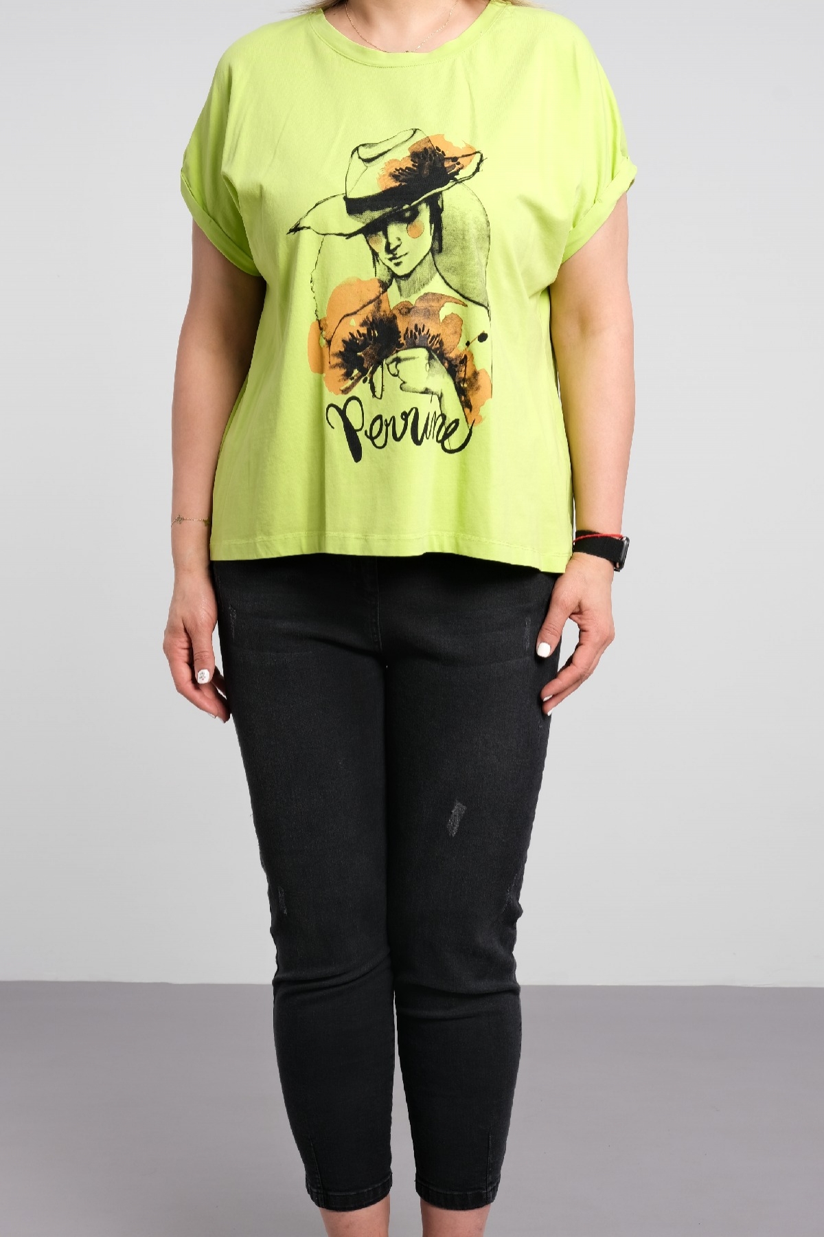 Two-Piece Suit-Neon Green