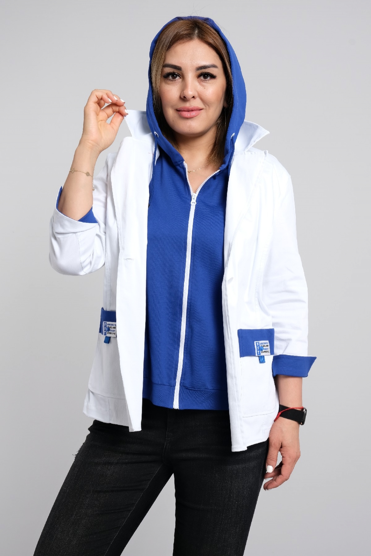Coats-Bright Blue