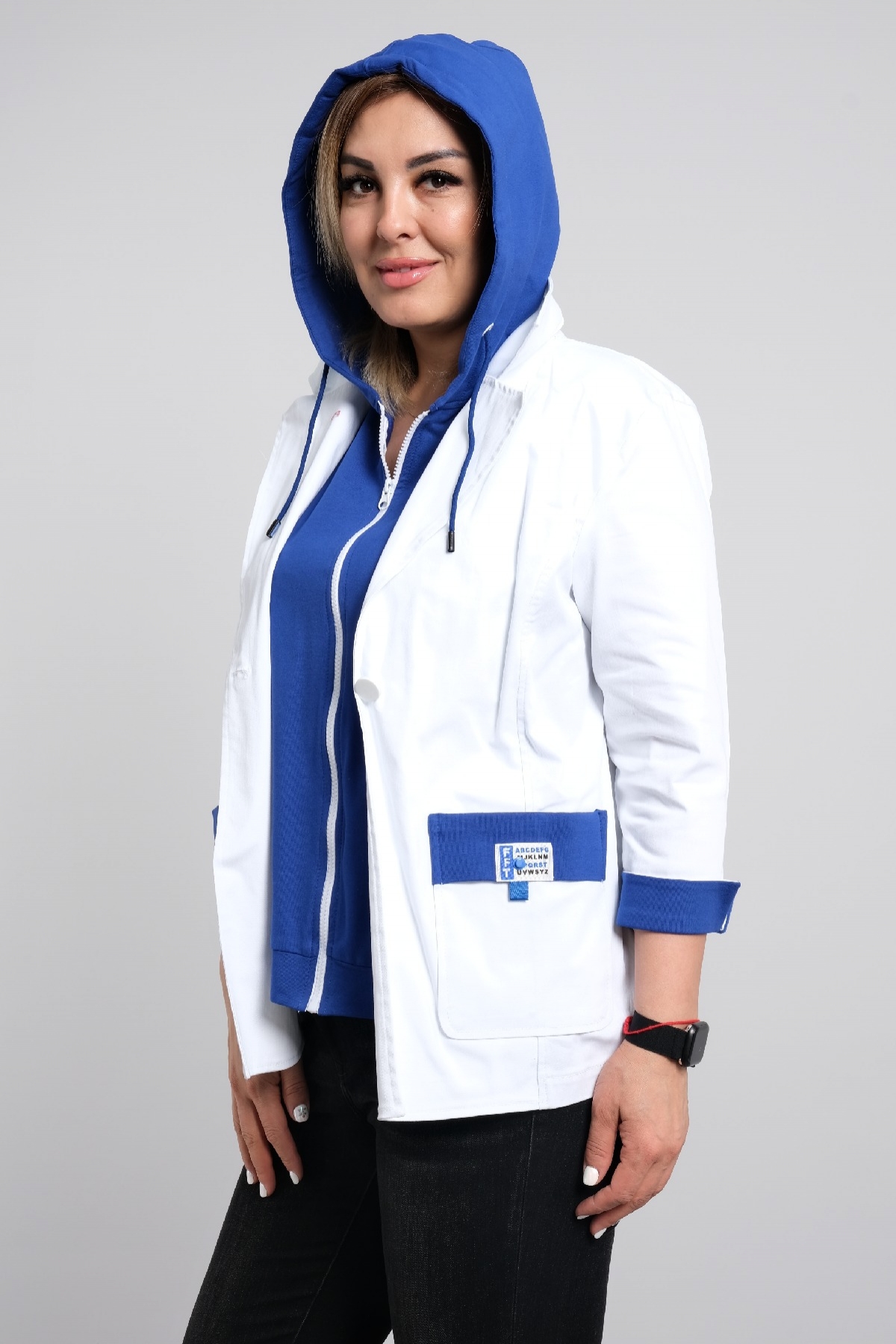 Coats-Bright Blue