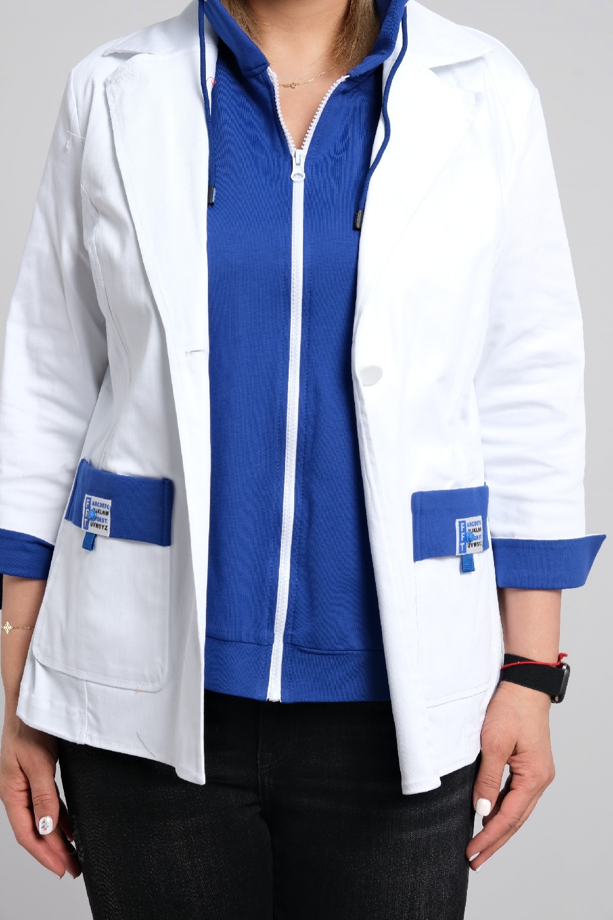 Coats-Bright Blue