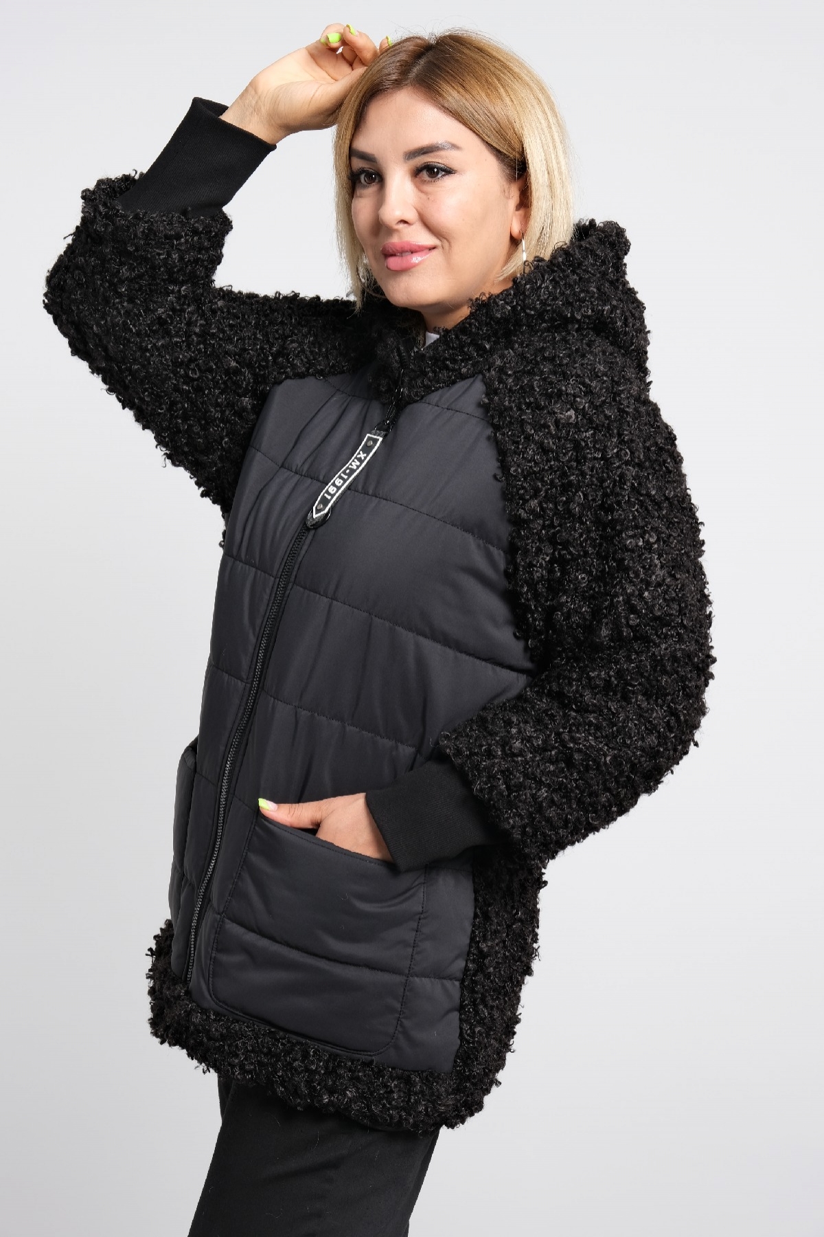 Coats-Black