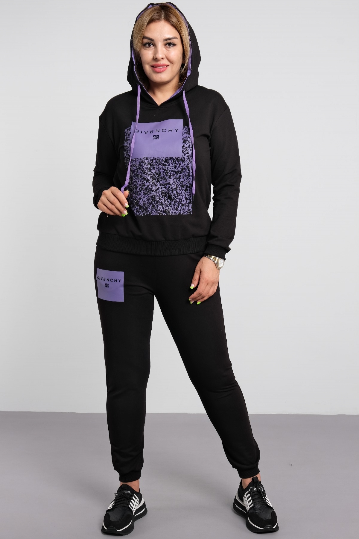 Two-Piece Suit-Lilac