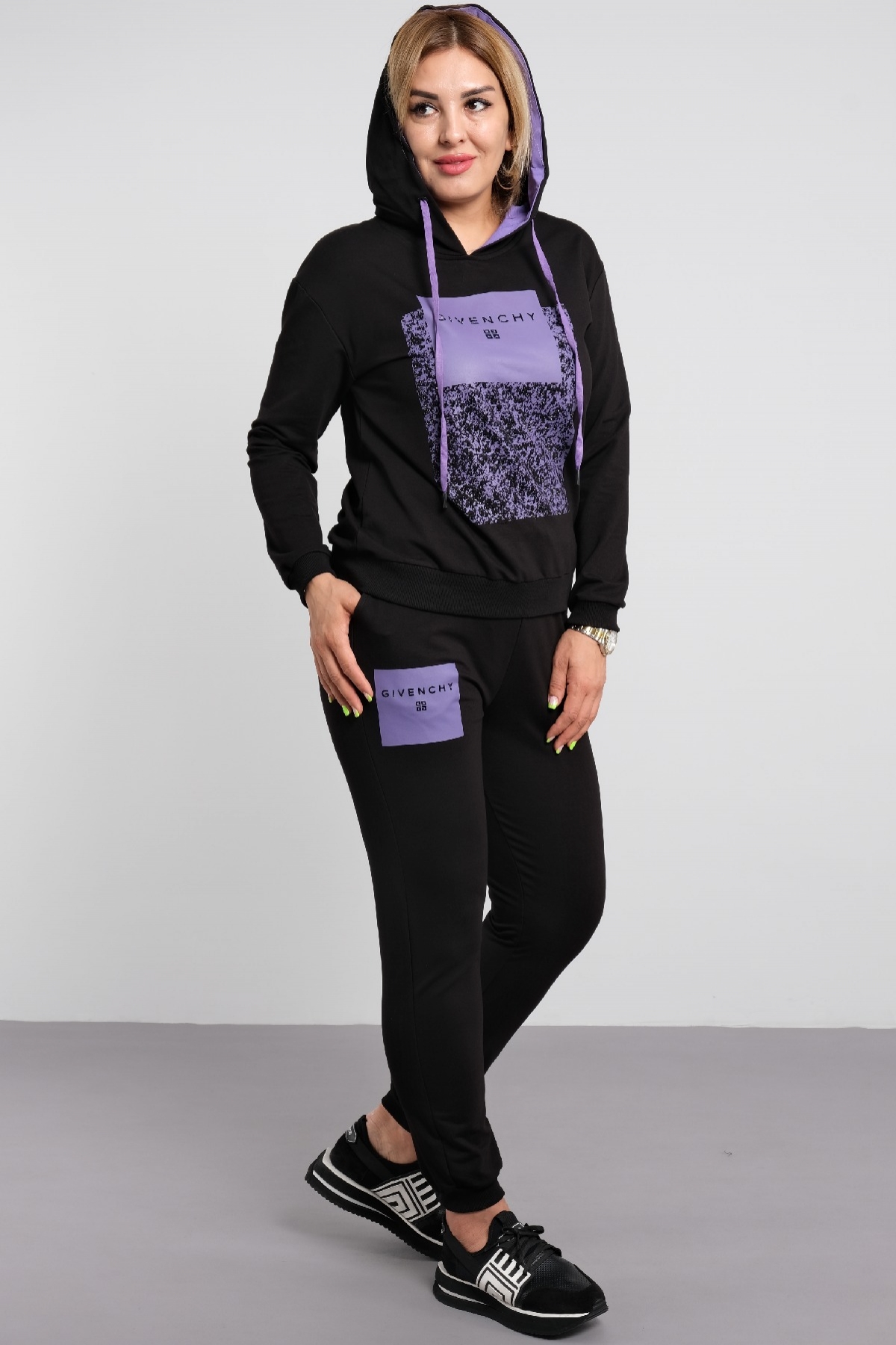 Two-Piece Suit-Lilac