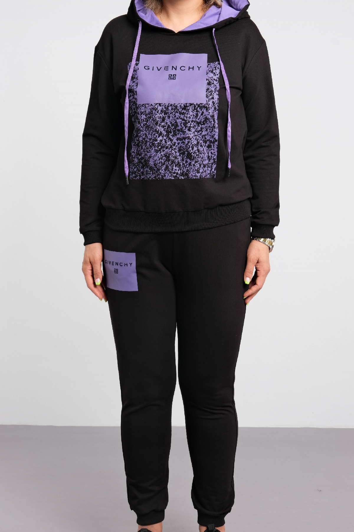 Two-Piece Suit-Lilac