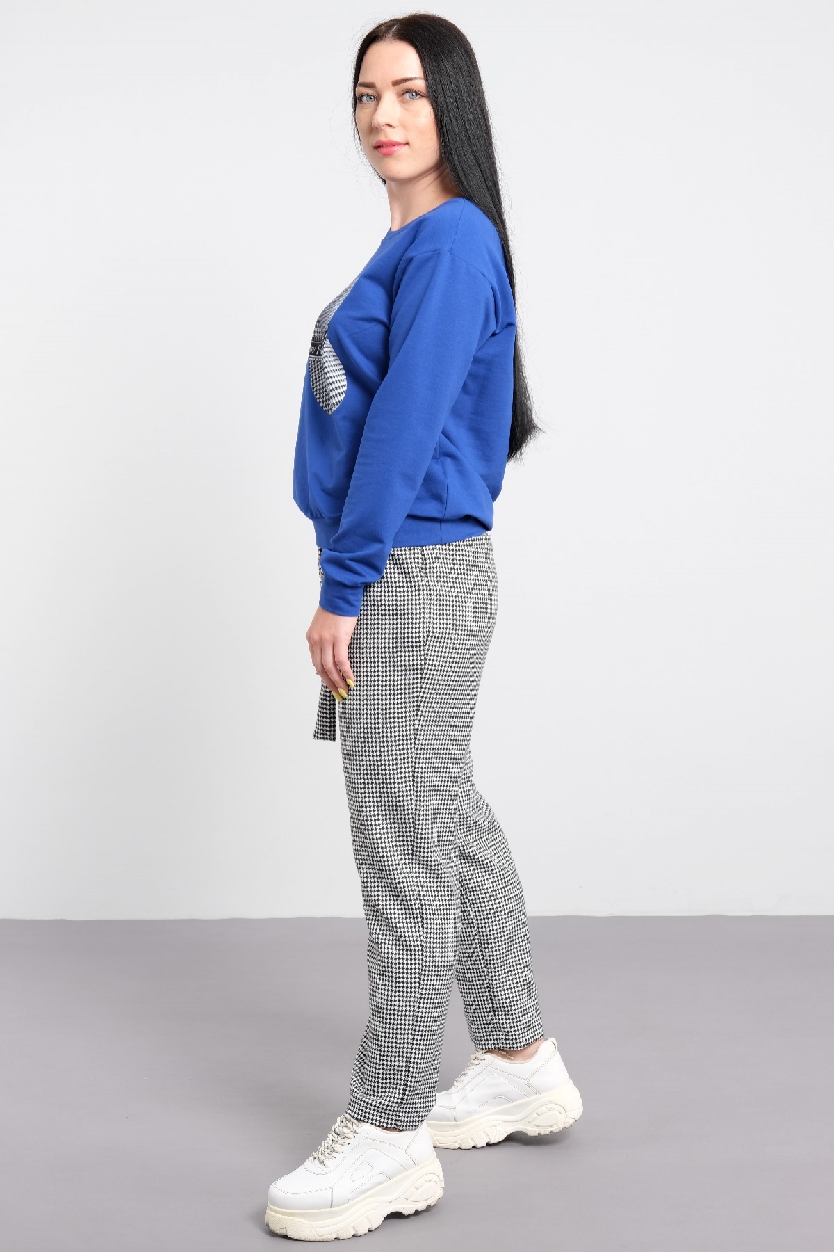 Two-Piece Suit-Bright Blue