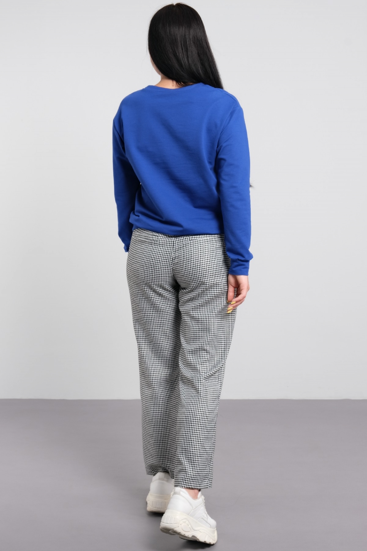 Two-Piece Suit-Bright Blue