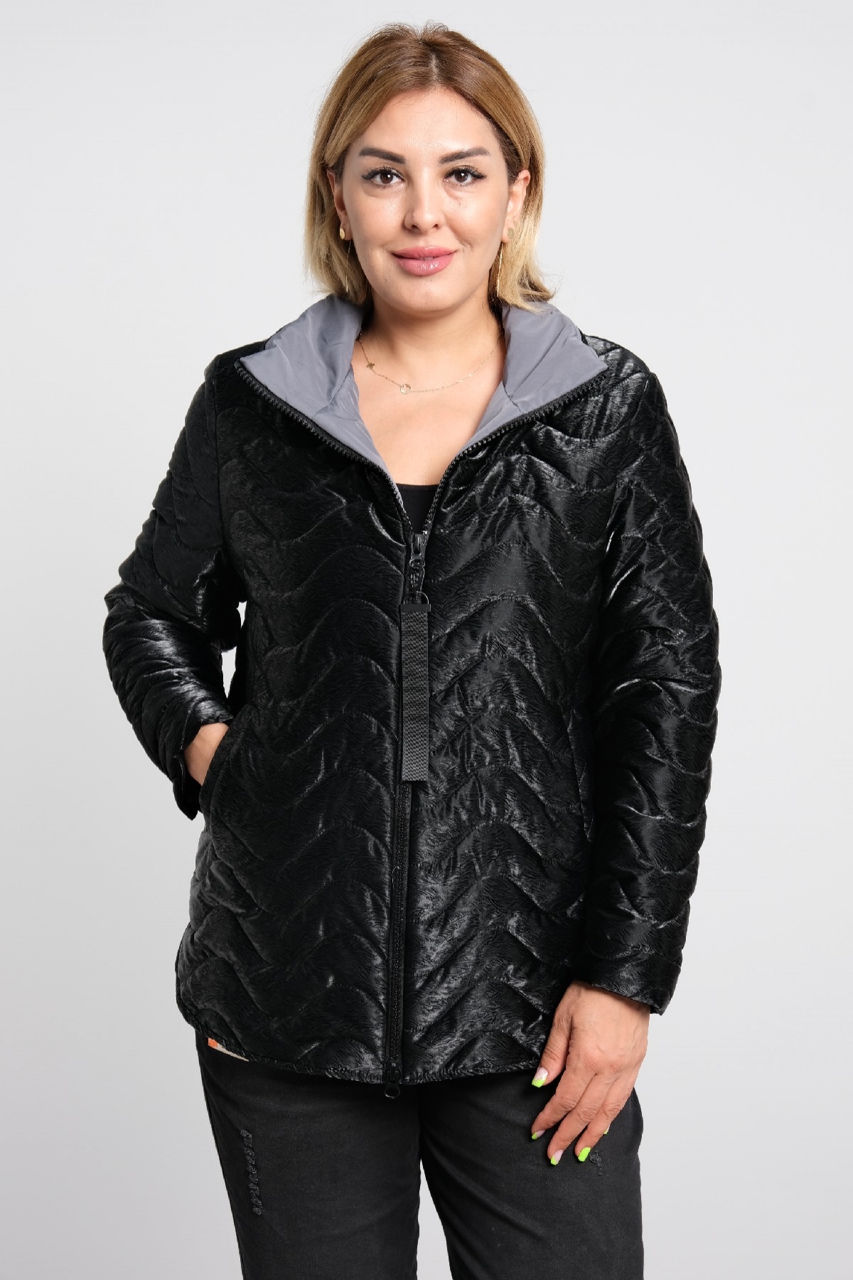Coats-Grey