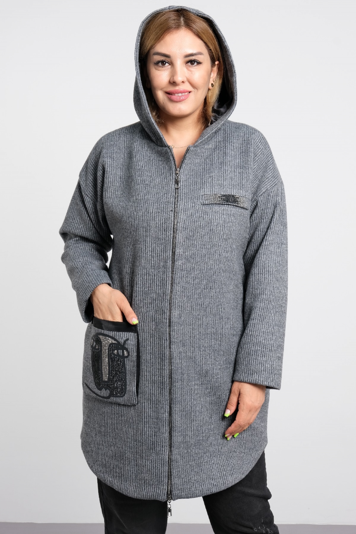 Coats-Grey