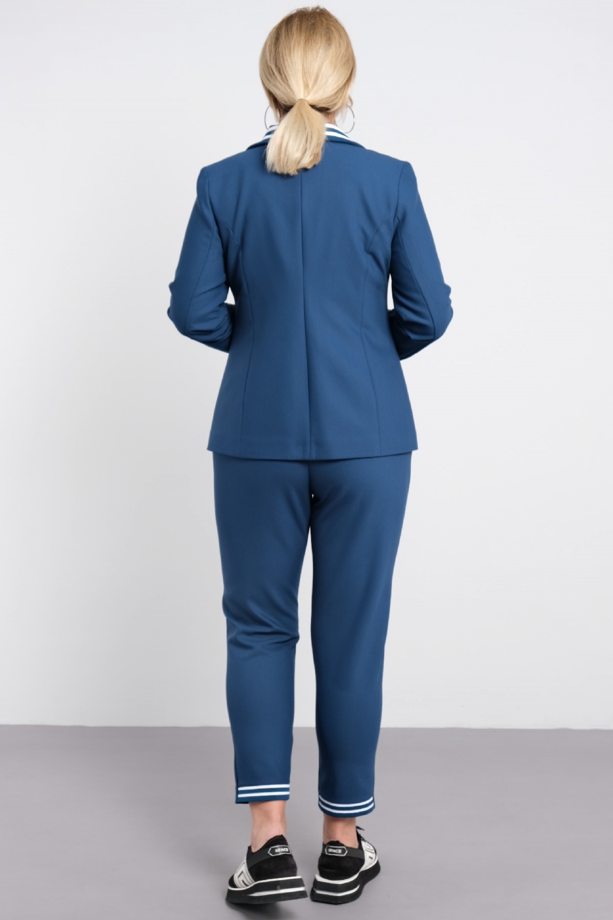 Two-Piece Suit-Blue