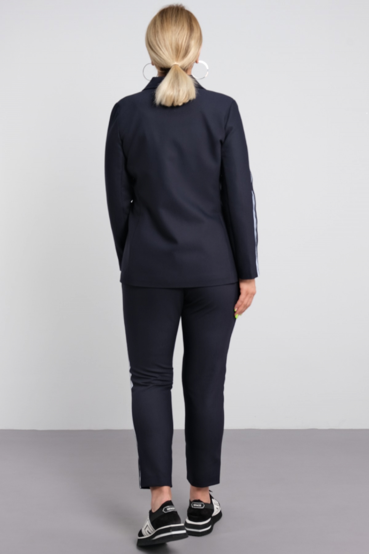 Two-Piece Suit-Dark Blue