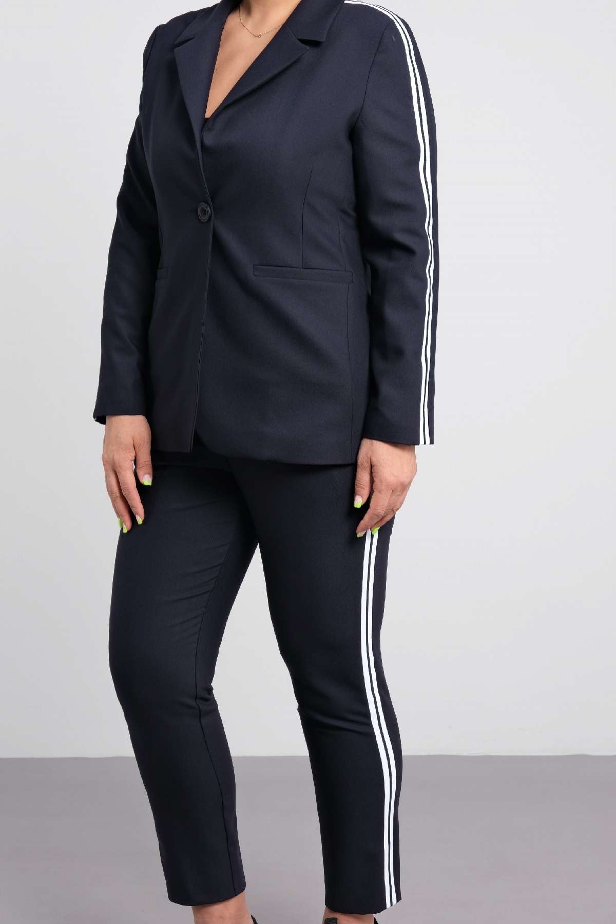 Two-Piece Suit-Dark Blue
