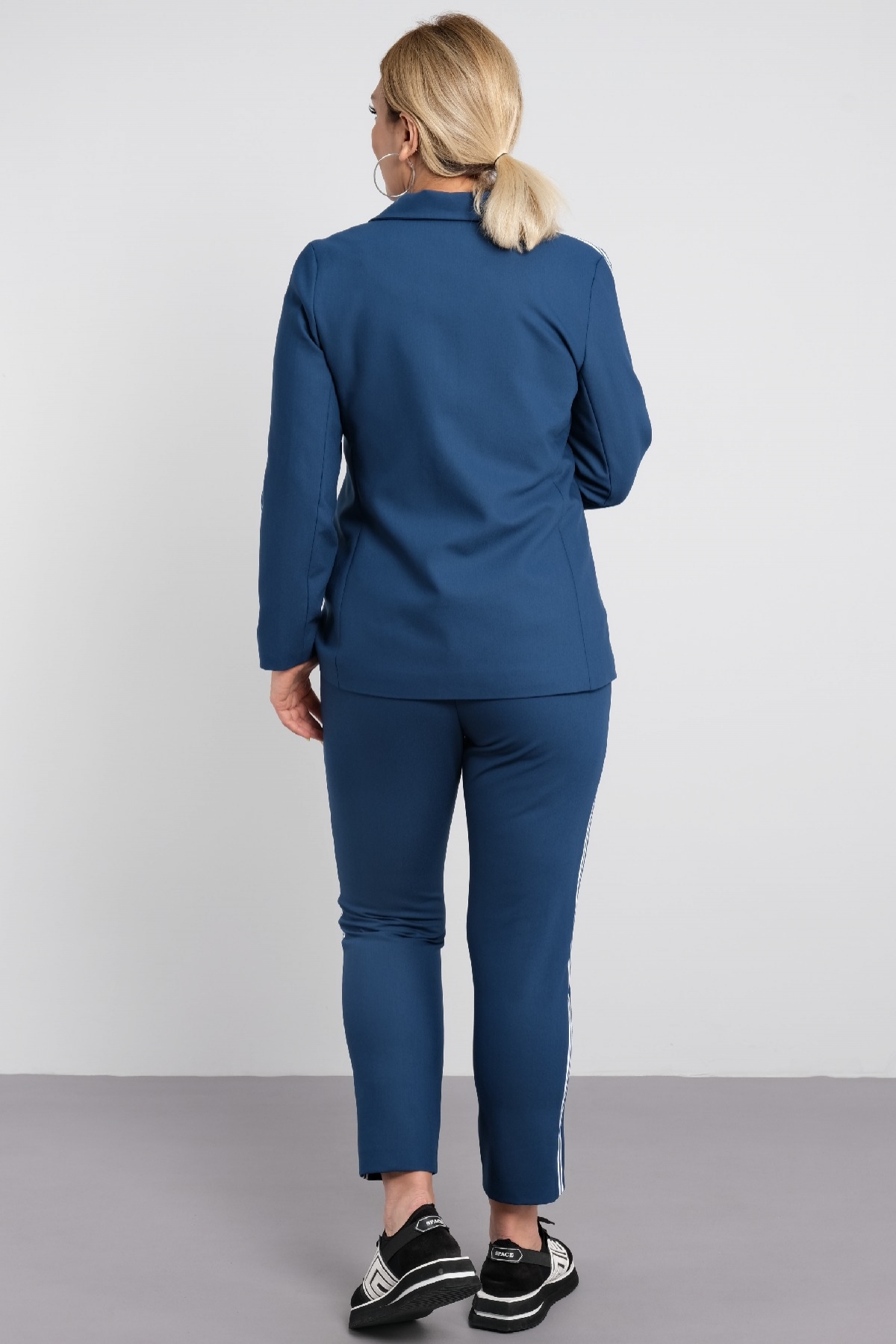 Two-Piece Suit-Blue