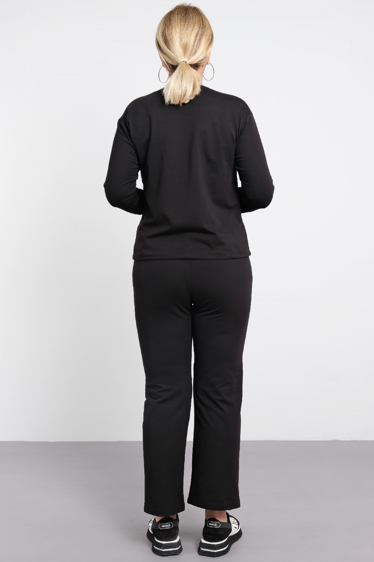 Two-Piece Suit-Black