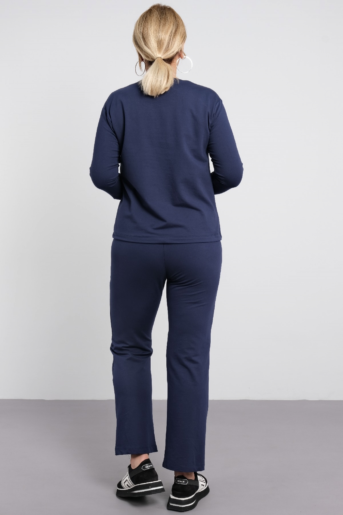 Two-Piece Suit-Dark Blue