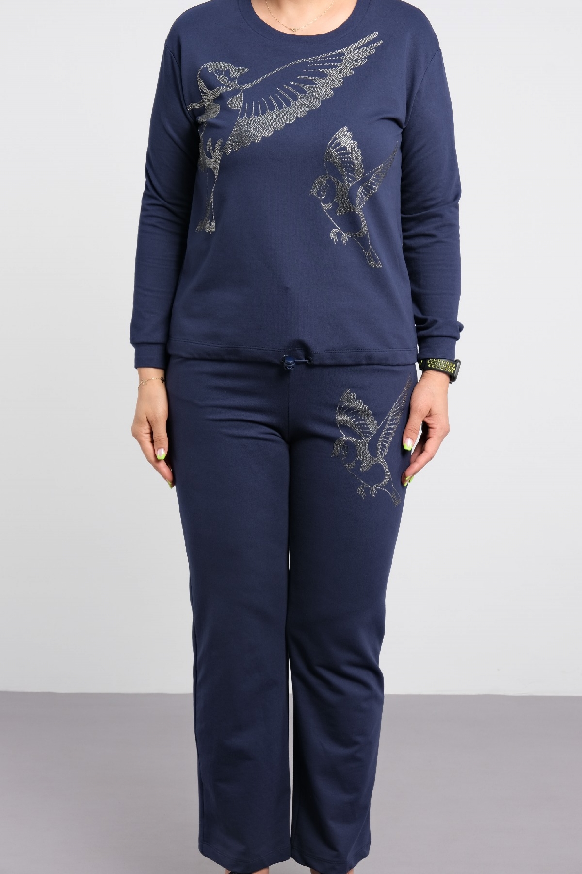Two-Piece Suit-Dark Blue