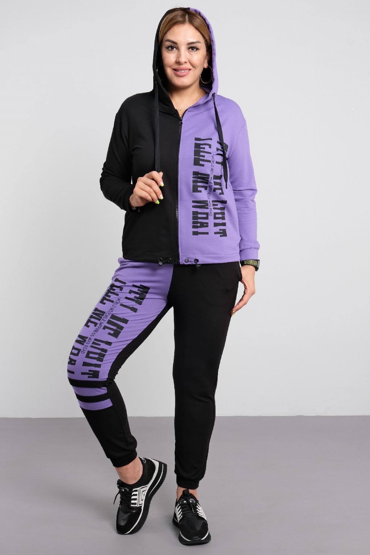 Two-Piece Suit-Lilac