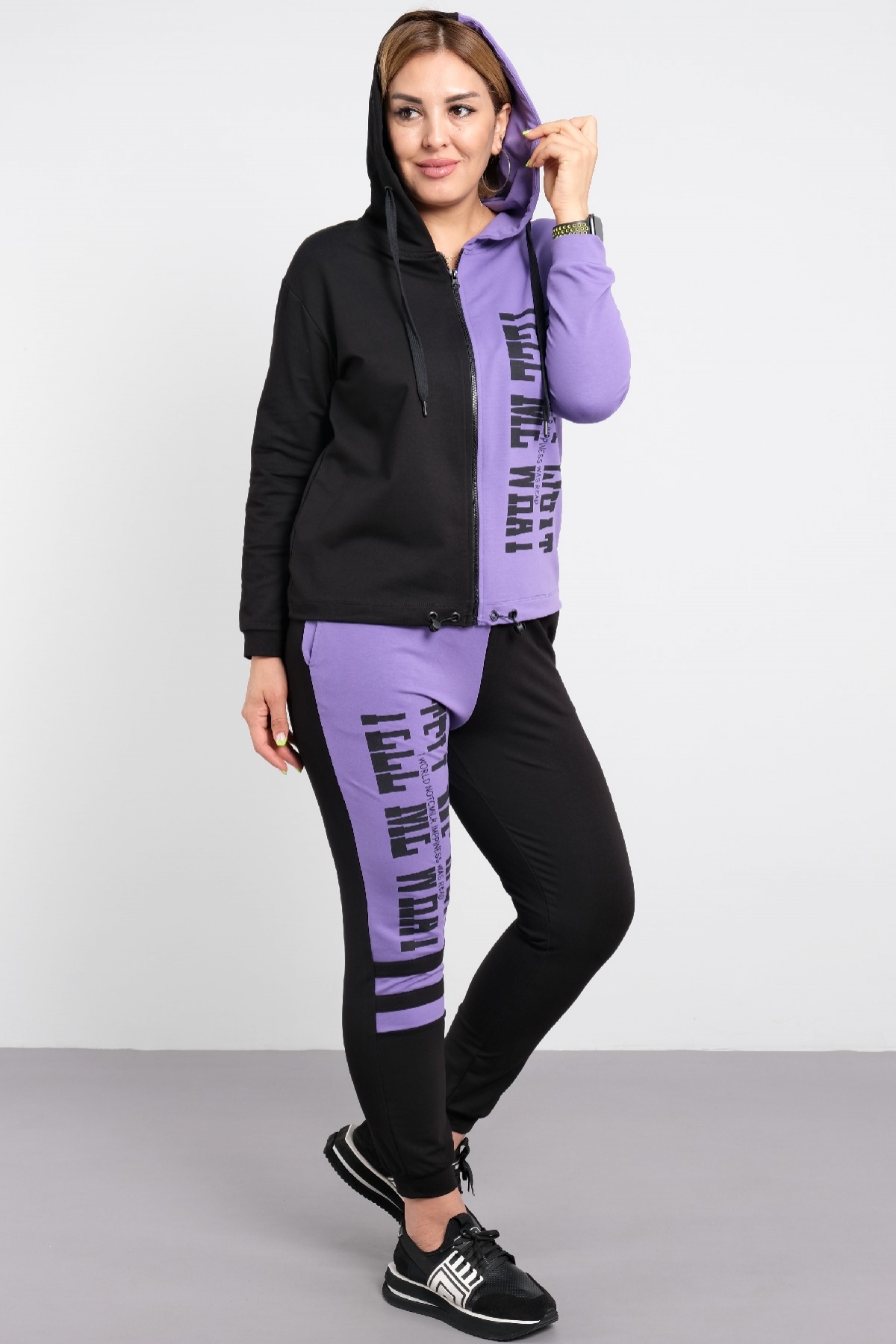 Two-Piece Suit-Lilac