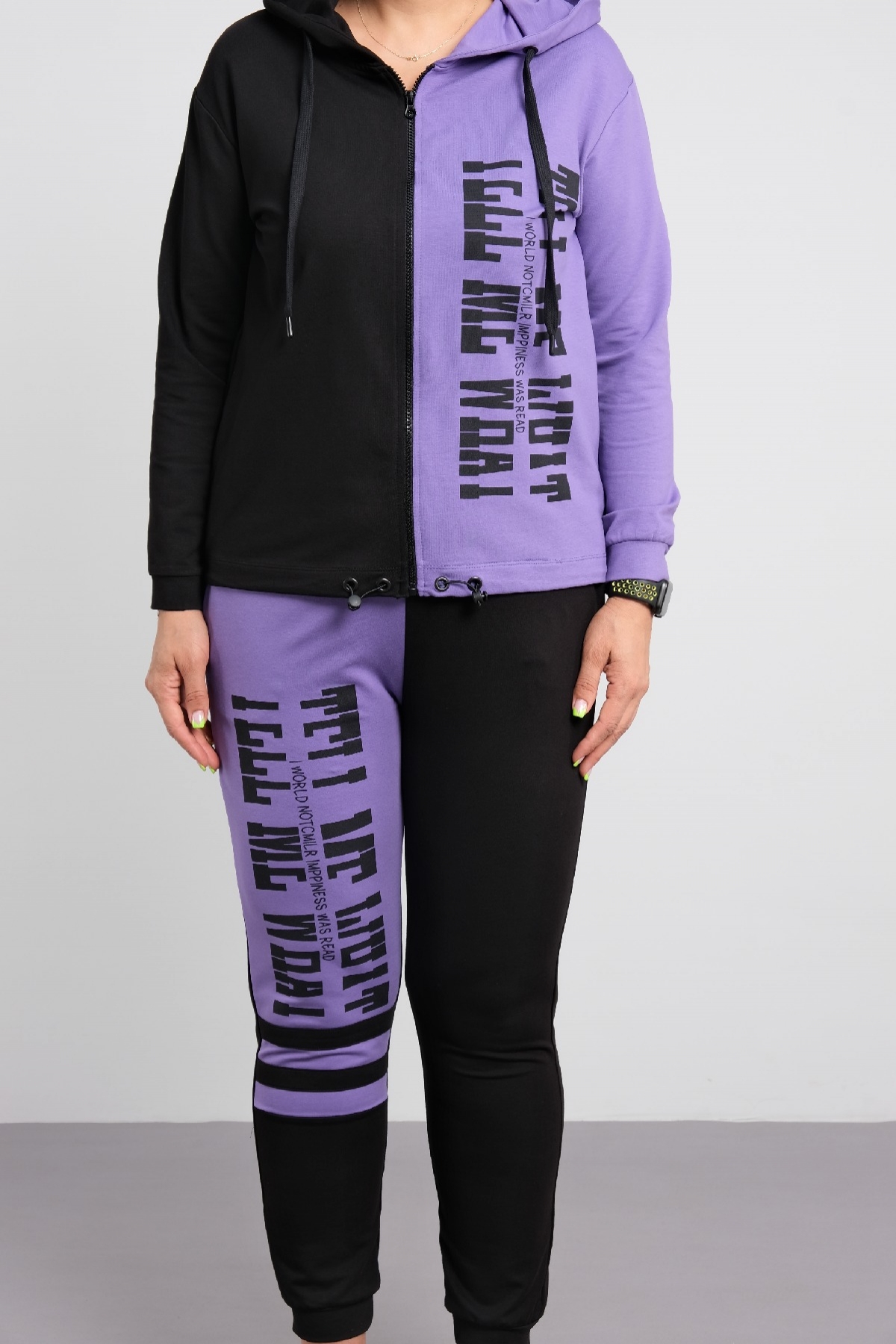 Two-Piece Suit-Lilac