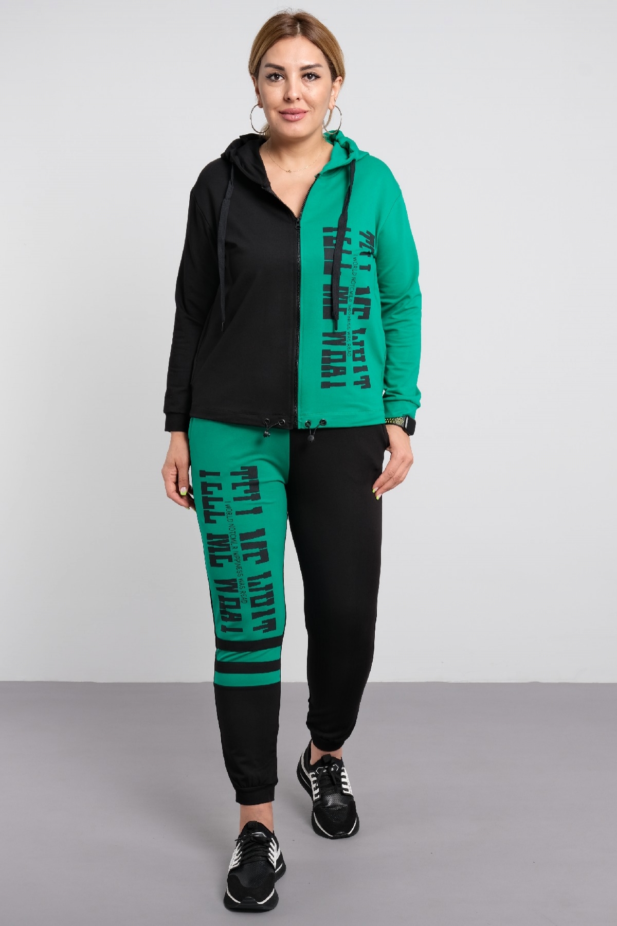 Two-Piece Suit-Green