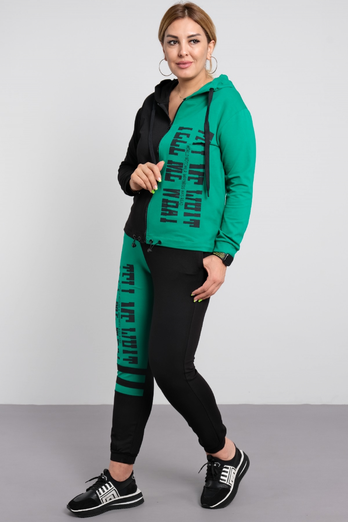 Two-Piece Suit-Green