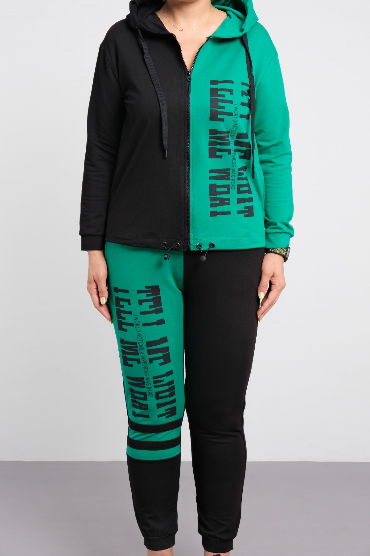 Two-Piece Suit-Green