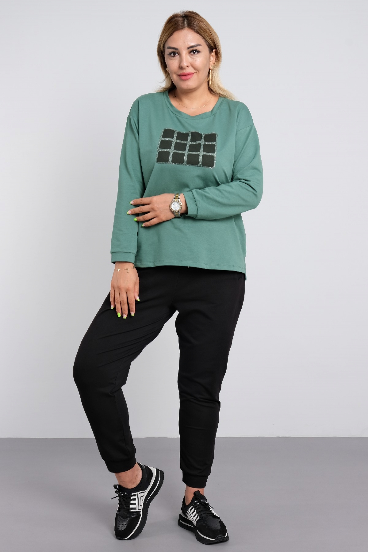 Two-Piece Suit-Green