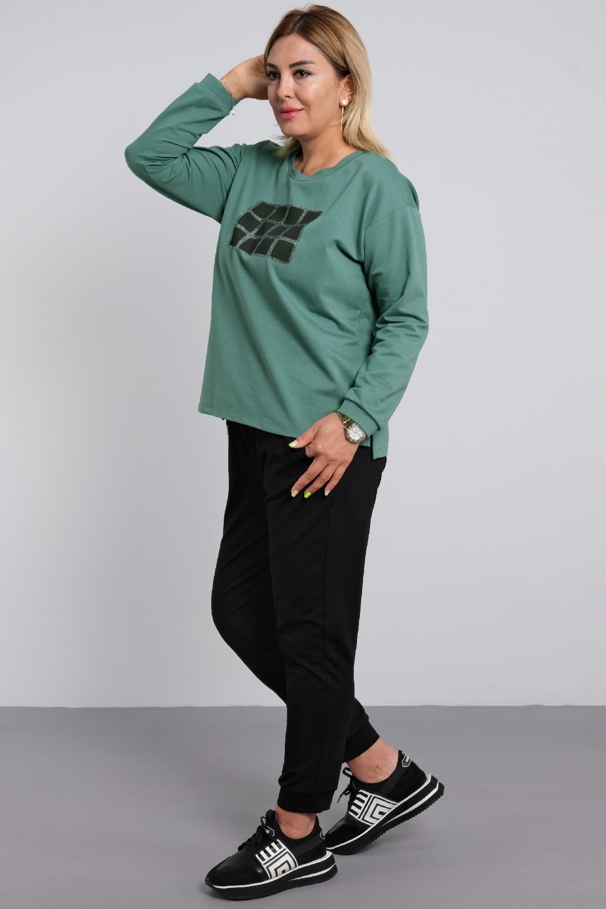 Two-Piece Suit-Green