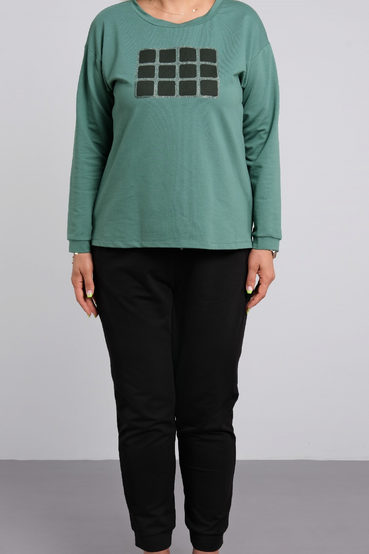 Two-Piece Suit-Green