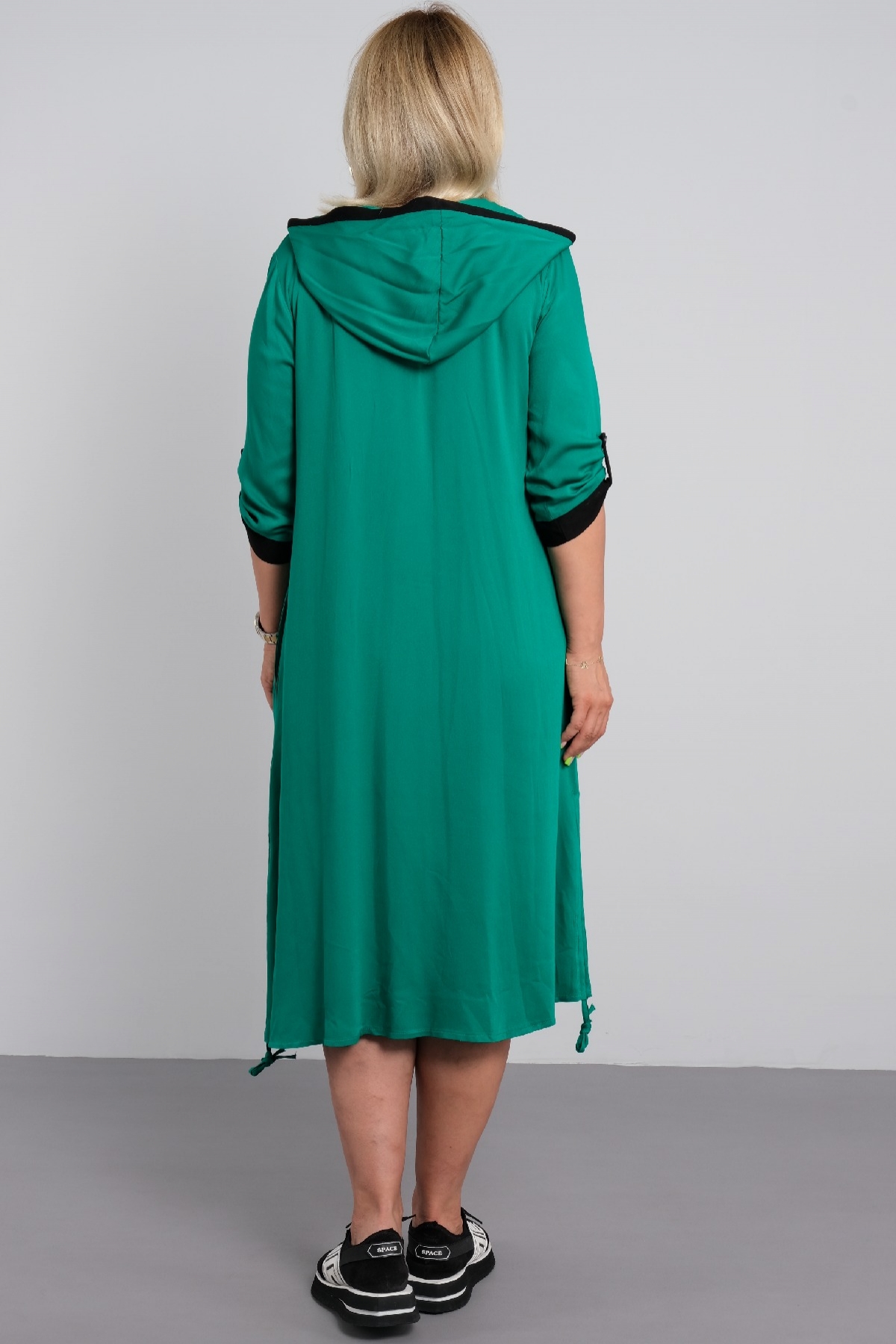 Casual Dresses-Green