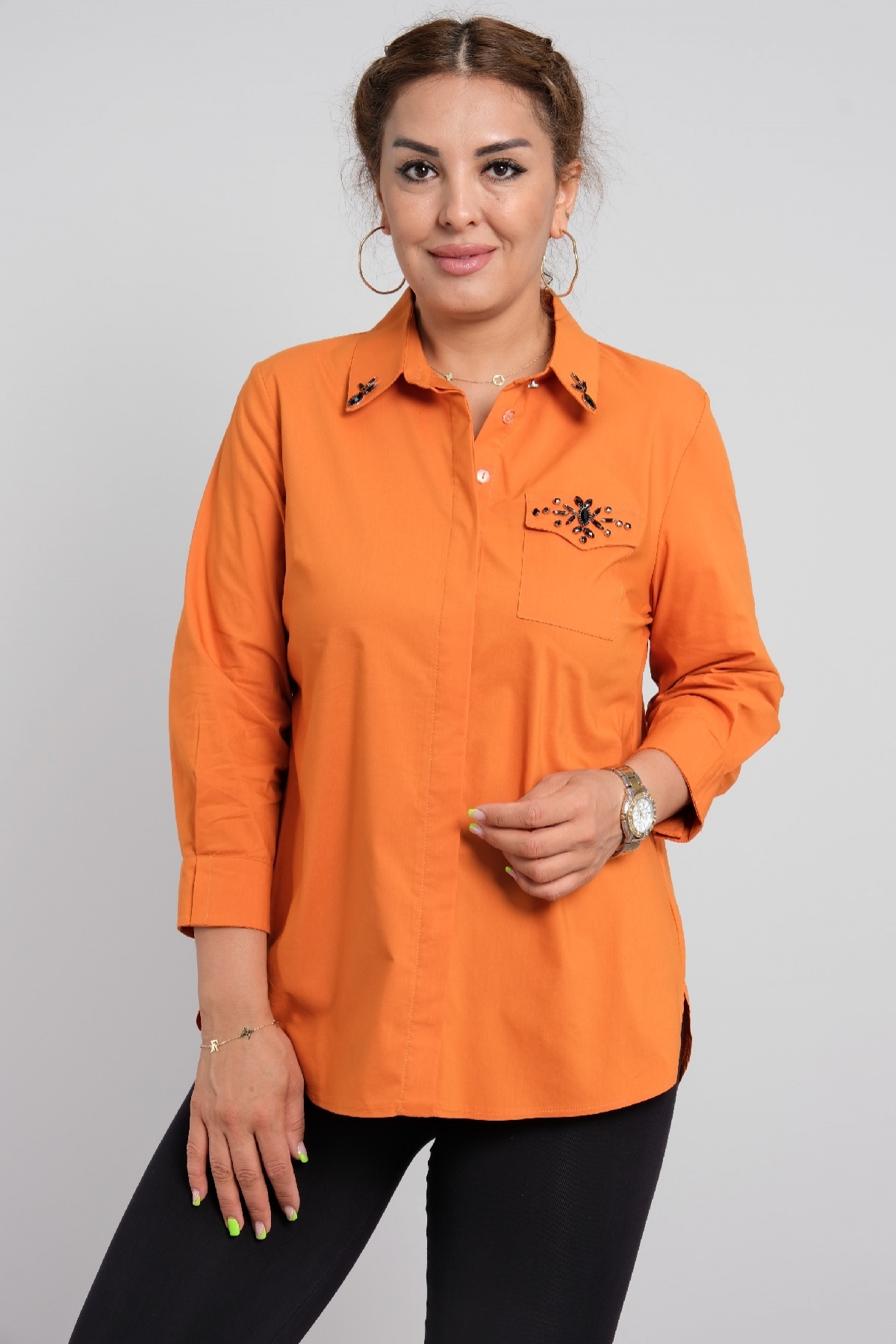 Shirt-Orange