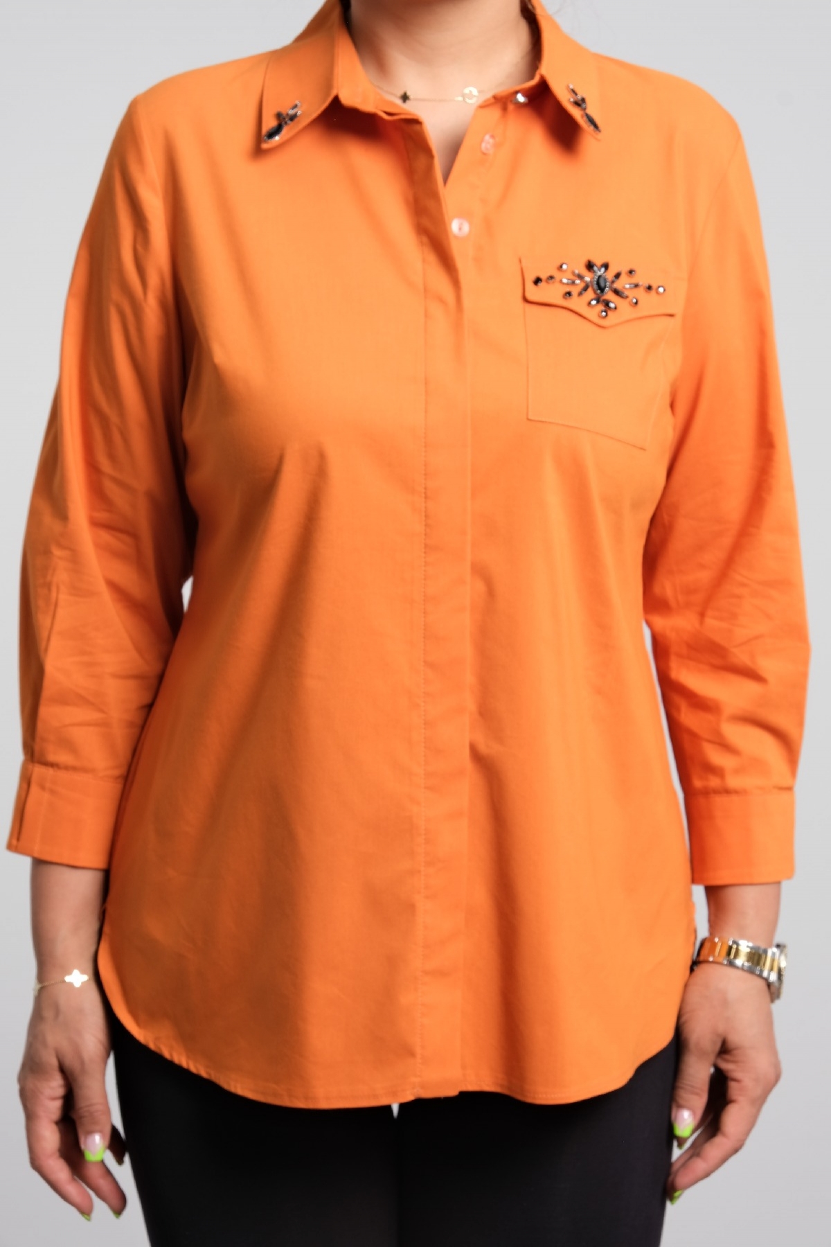 Shirt-Orange