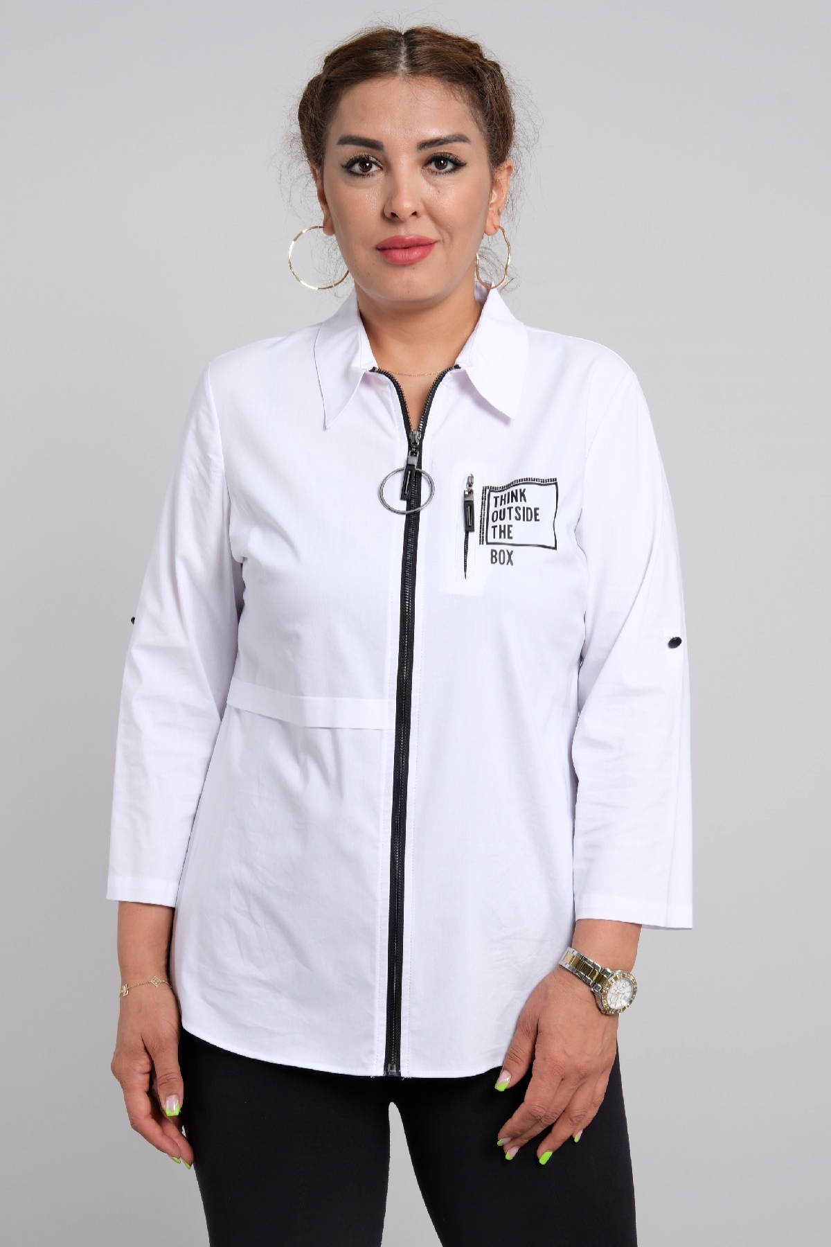 Shirt-White