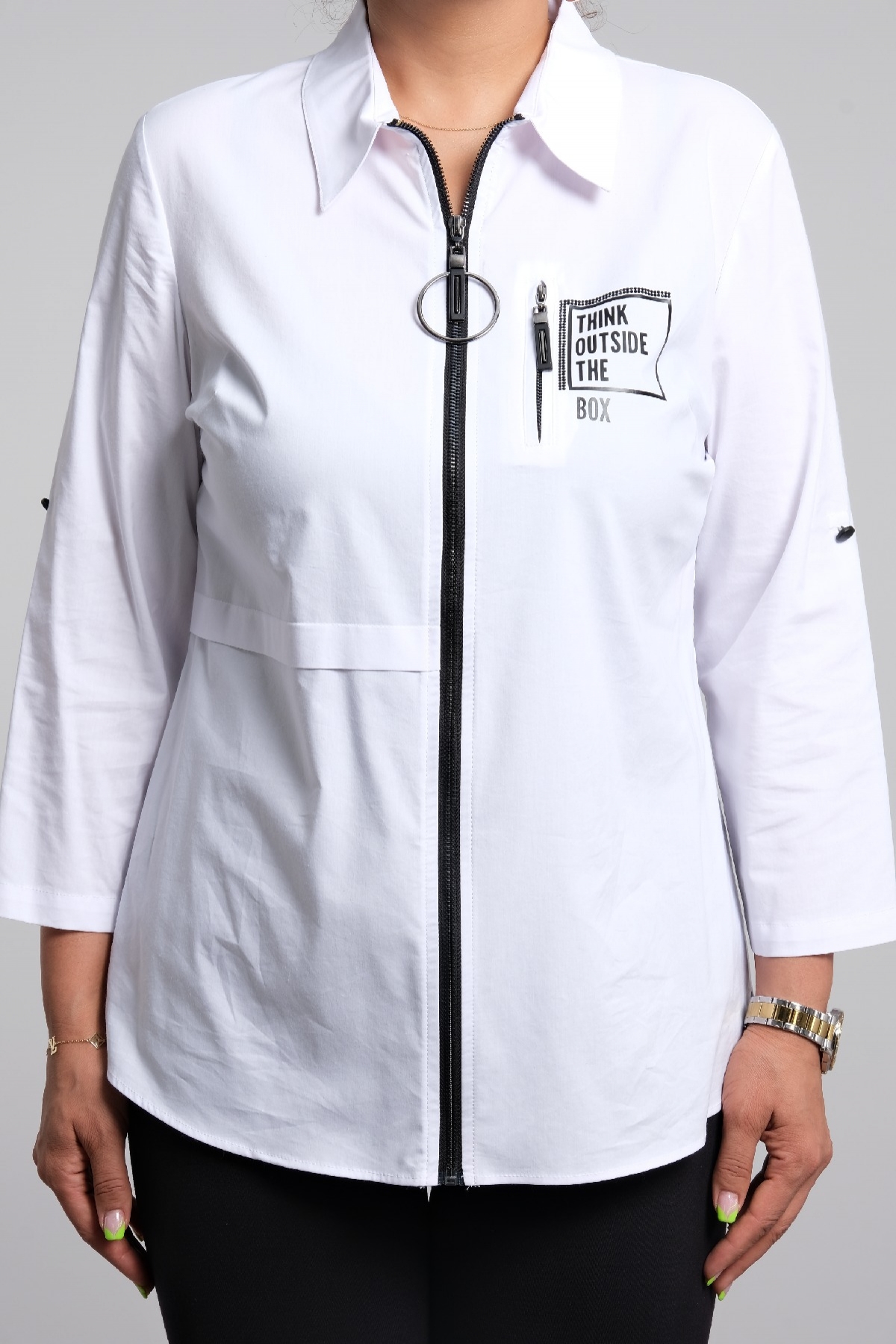 Shirt-White