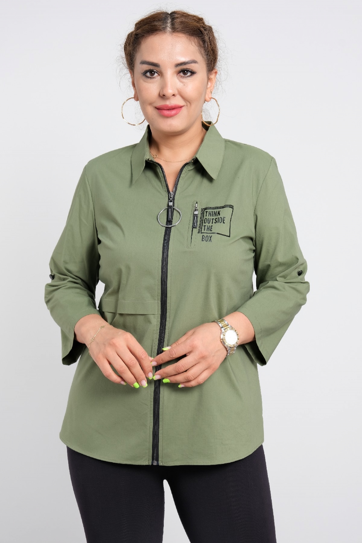 Shirt-Khaki