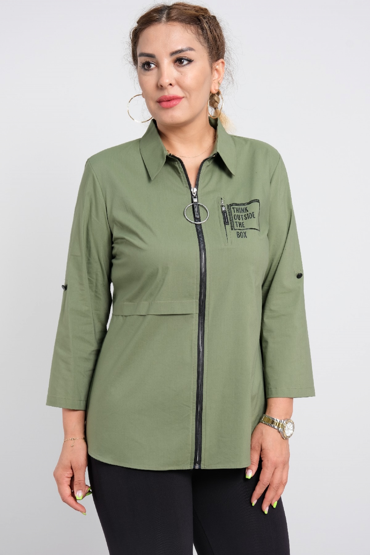 Shirt-Khaki