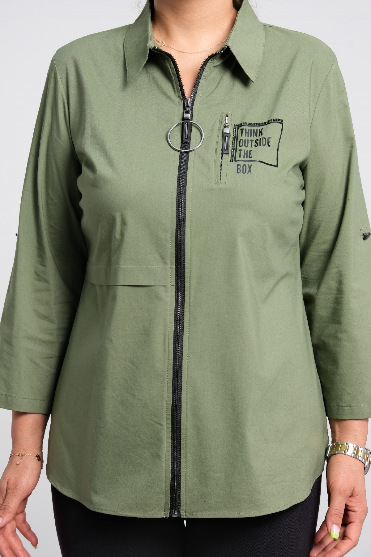 Shirt-Khaki
