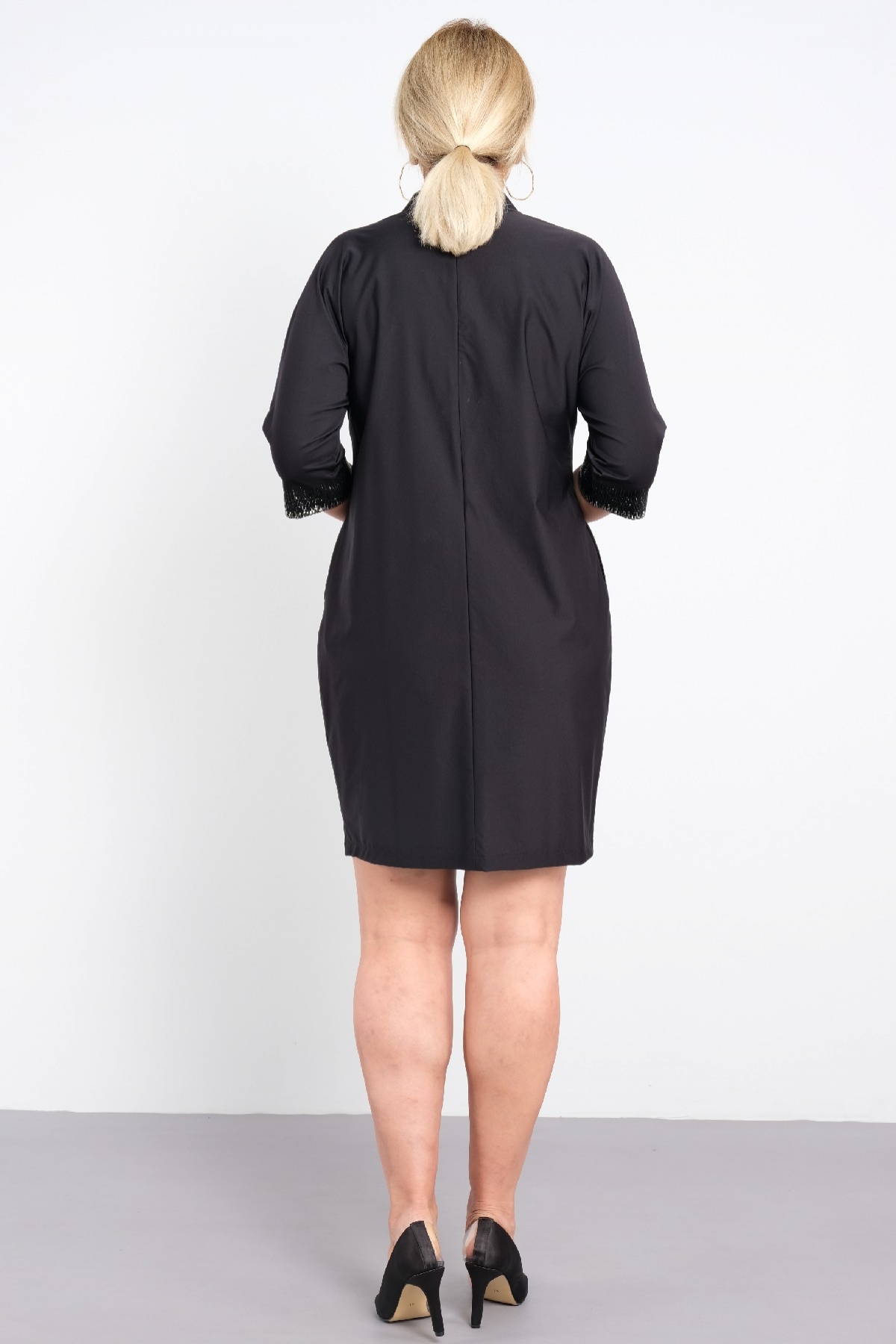 Casual Dresses-Black