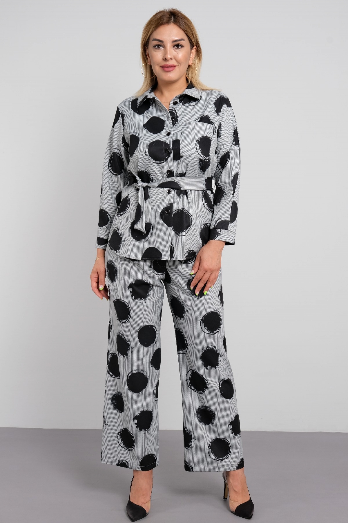 Two-Piece Suit-Black