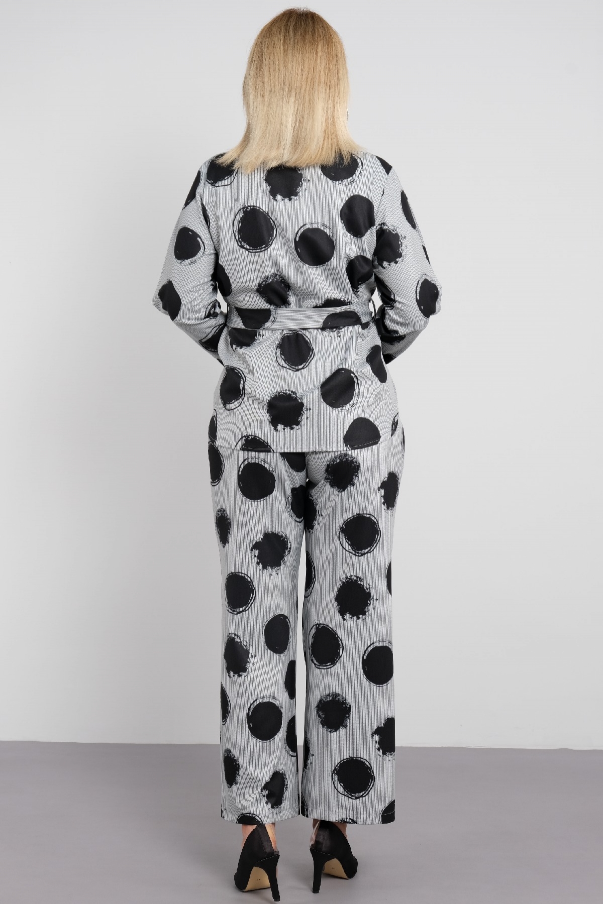 Two-Piece Suit-Black