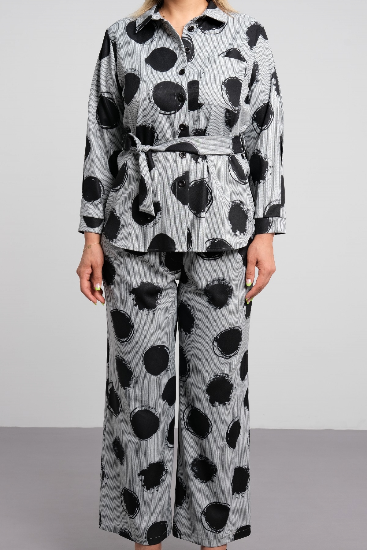 Two-Piece Suit-Black