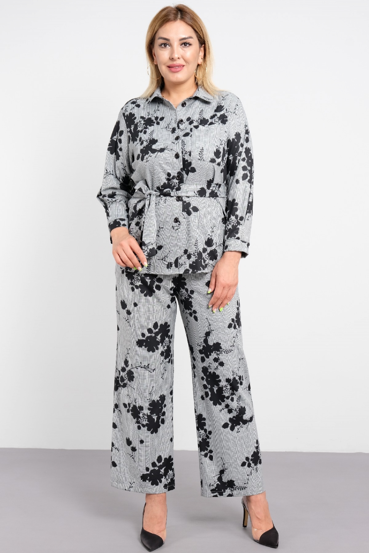 Two-Piece Suit-Grey