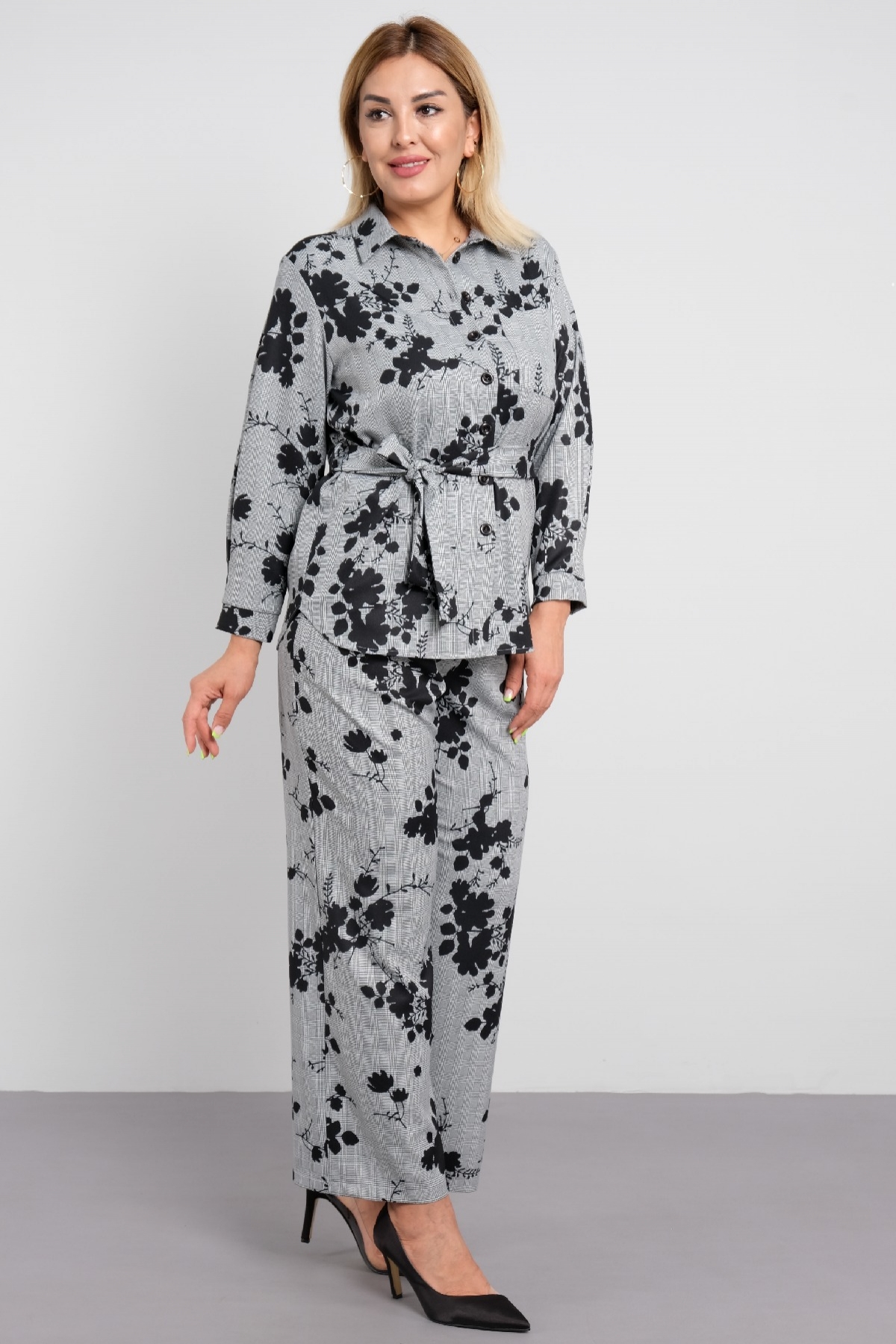 Two-Piece Suit-Grey