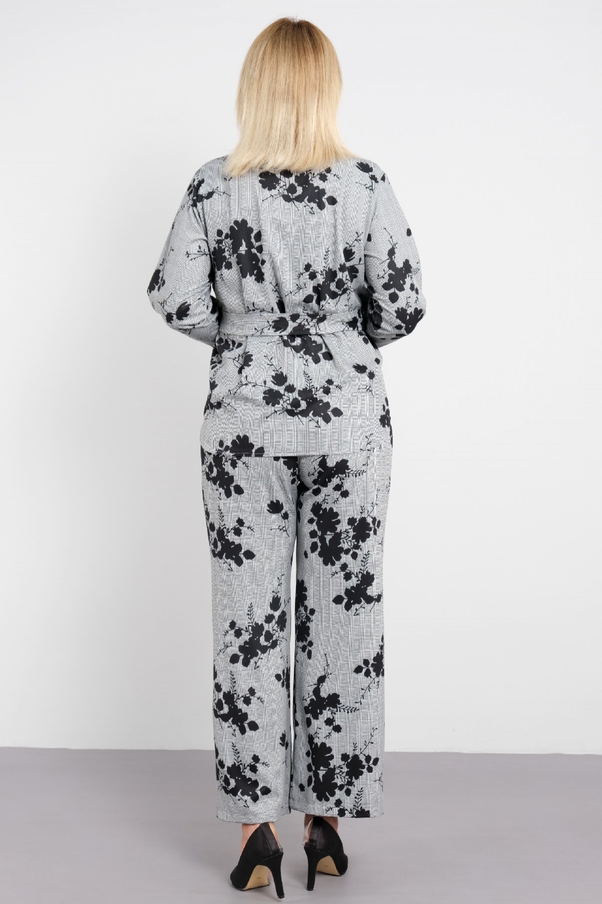 Two-Piece Suit-Grey