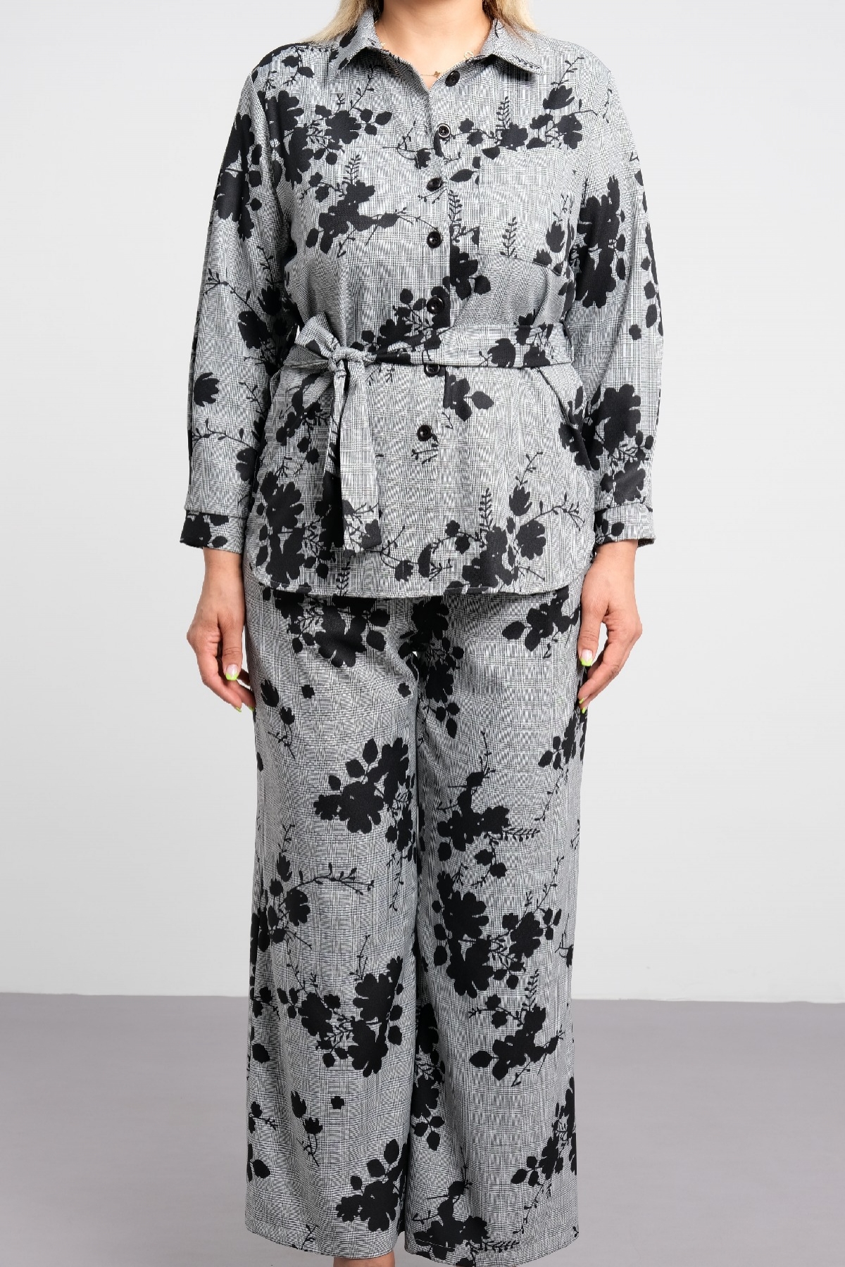 Two-Piece Suit-Grey