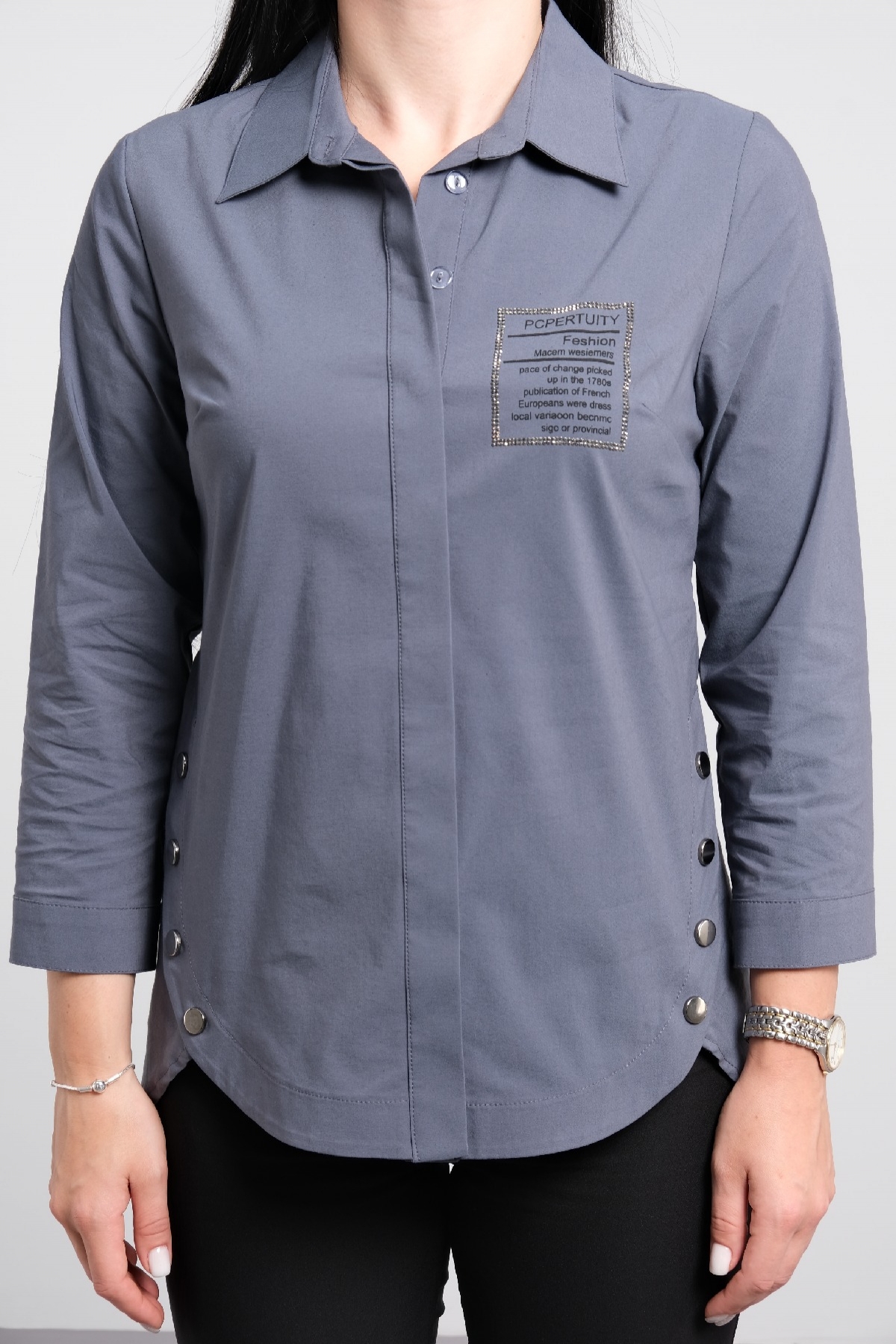 Shirt-Grey