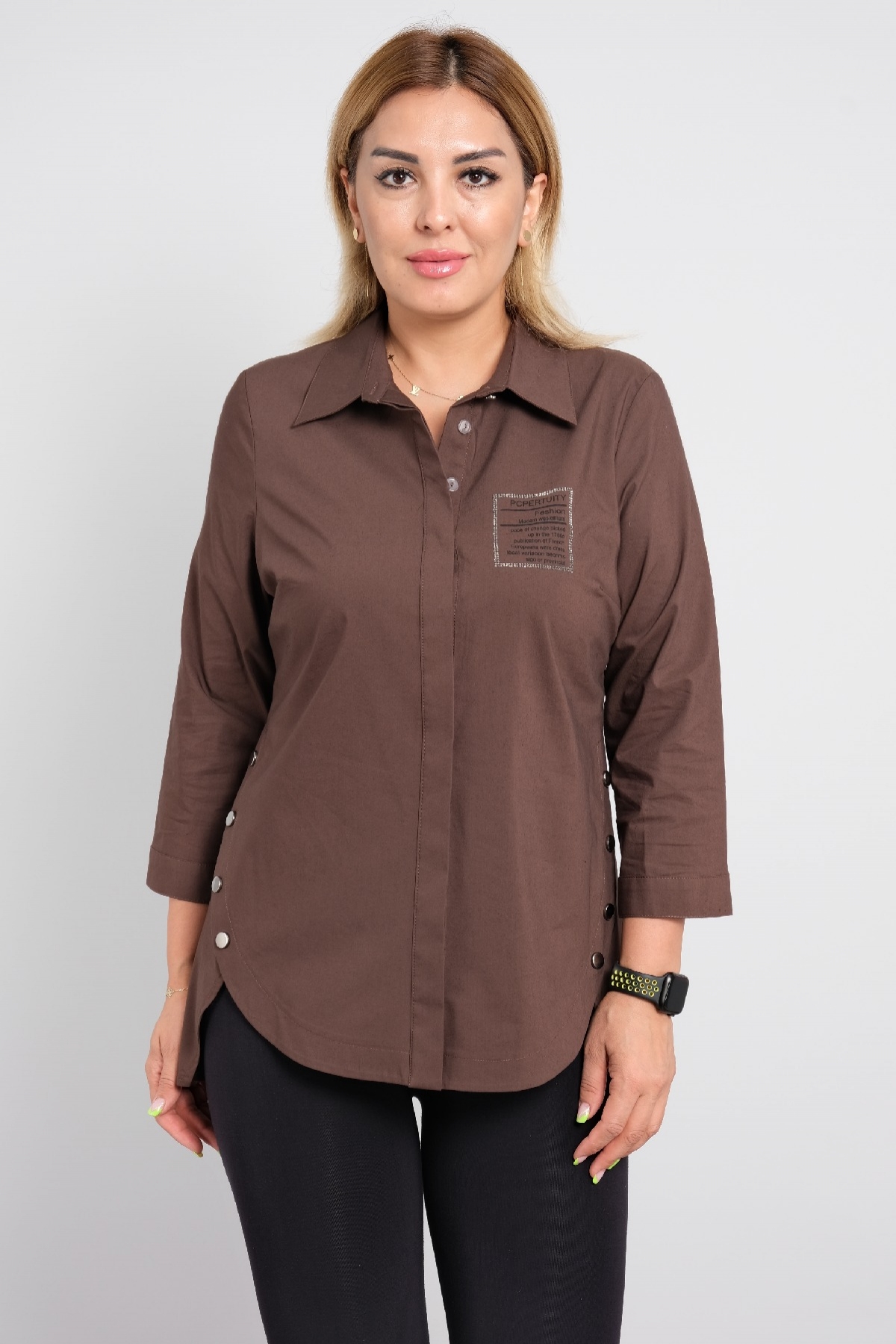 Shirt-Brown