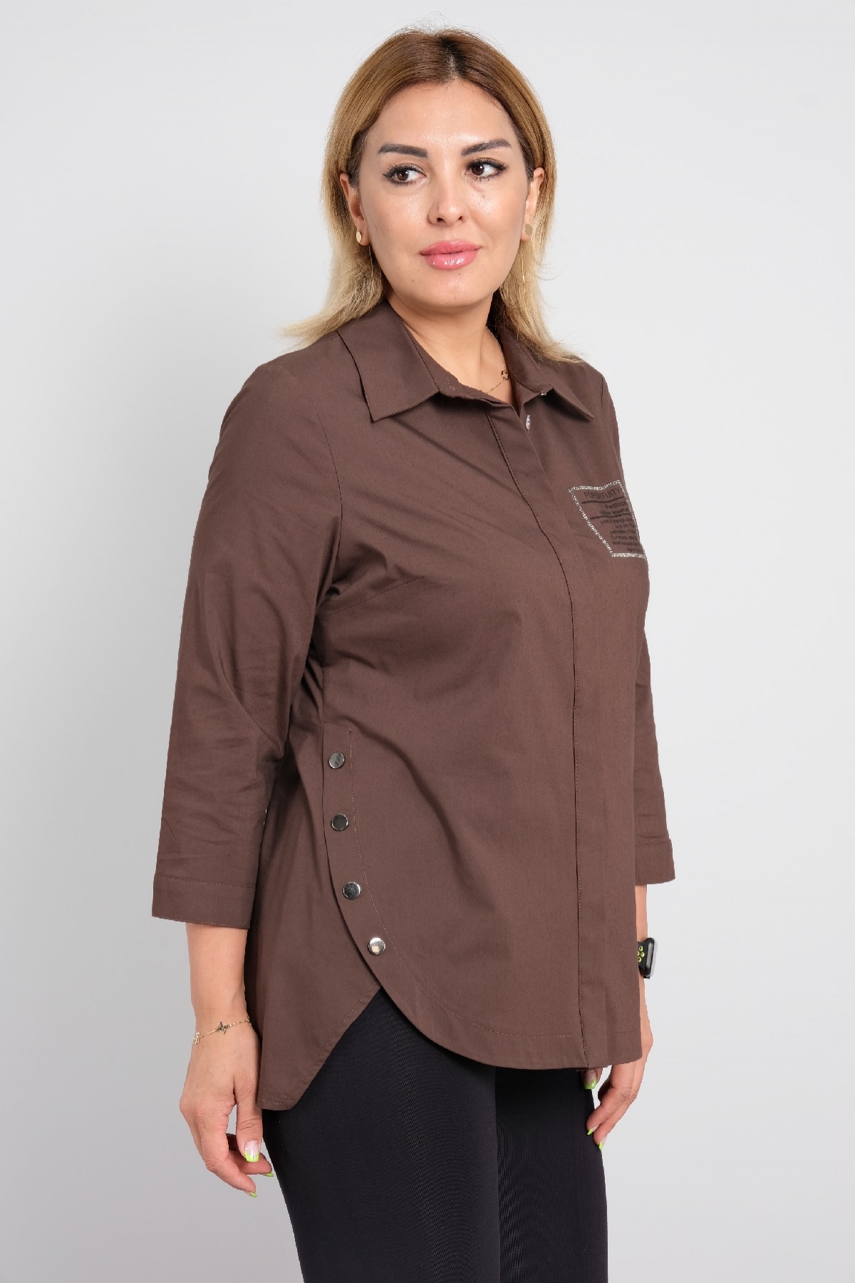 Shirt-Brown