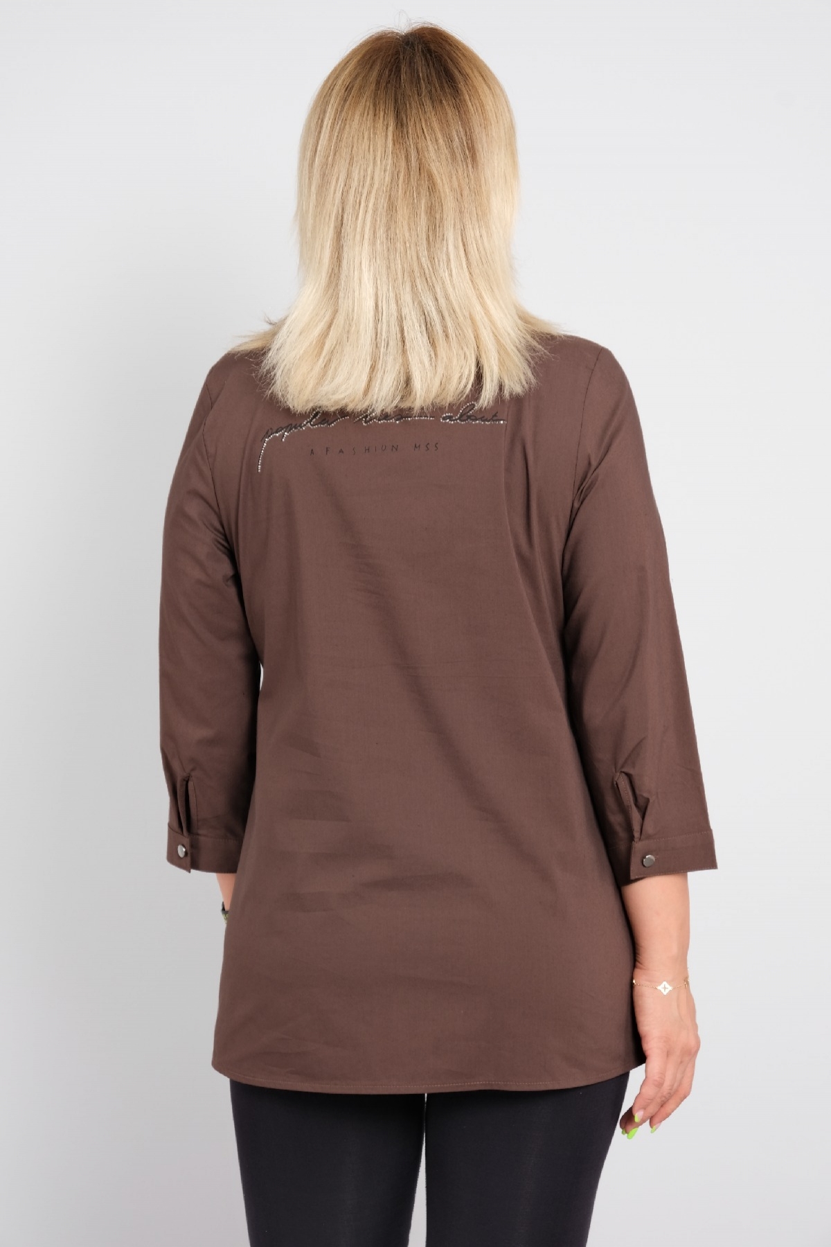 Shirt-Brown